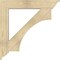 Ekena Millwork Westlake Traditional Rough Sawn Bracket, Douglas Fir, 6"W x 42"D x 42"H BKT06X42X42WTL01RDF - alternate 2